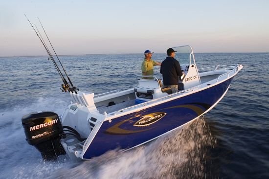 Yellowfin makes centre stage